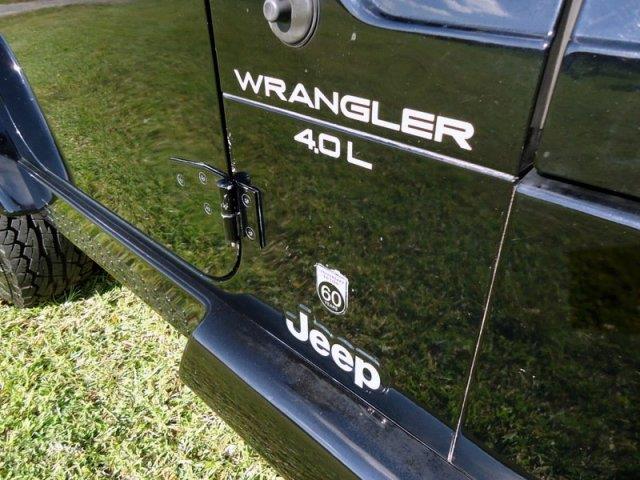 Jeep Wrangler 2001 photo 12