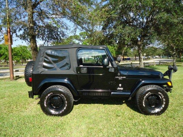 Jeep Wrangler 2001 photo 13