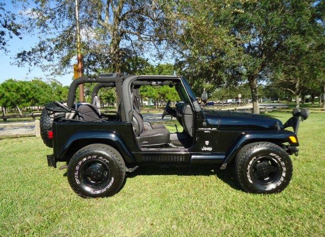 Jeep Wrangler 2001 photo 17