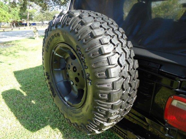 Jeep Wrangler 2001 photo 18