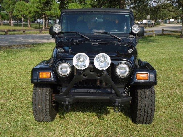 Jeep Wrangler 2001 photo 2