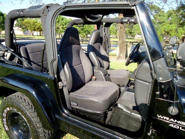 Jeep Wrangler 2001 photo 20