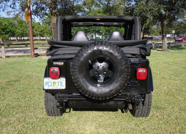 Jeep Wrangler 2001 photo 21