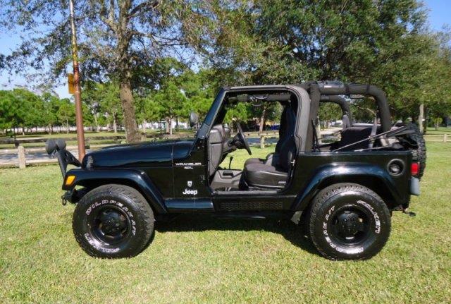 Jeep Wrangler 2001 photo 22