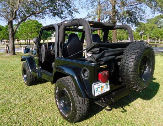 Jeep Wrangler 2001 photo 23