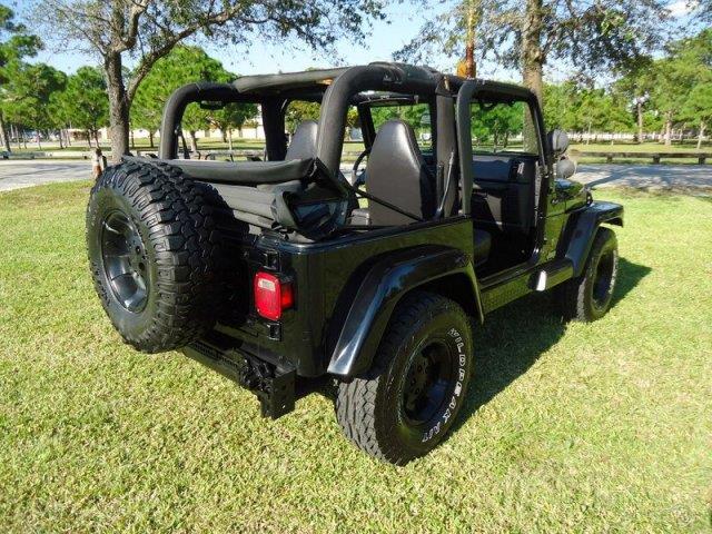 Jeep Wrangler 2001 photo 25