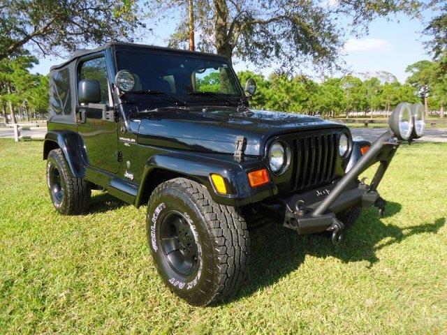 Jeep Wrangler 2001 photo 28