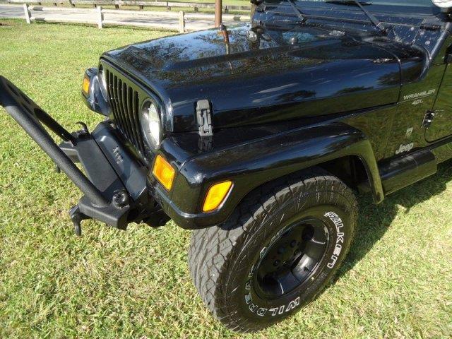 Jeep Wrangler 2001 photo 4