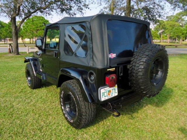 Jeep Wrangler 2001 photo 5