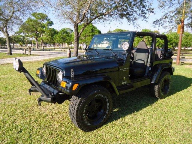 Jeep Wrangler 2001 photo 6