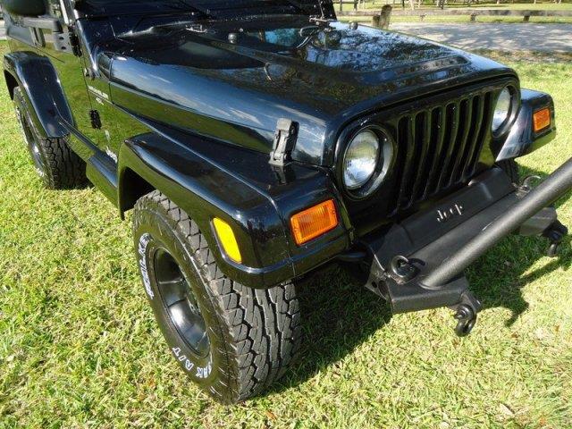 Jeep Wrangler 2001 photo 9