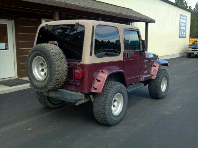 Jeep Wrangler 2001 photo 2