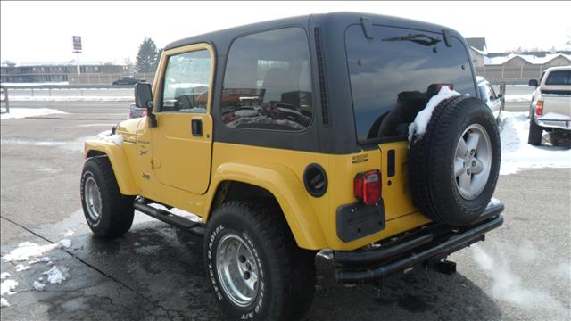 Jeep Wrangler GSX Sport Utility