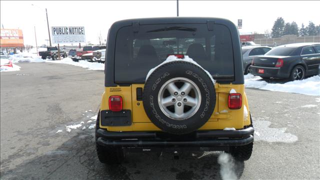 Jeep Wrangler 2001 photo 1