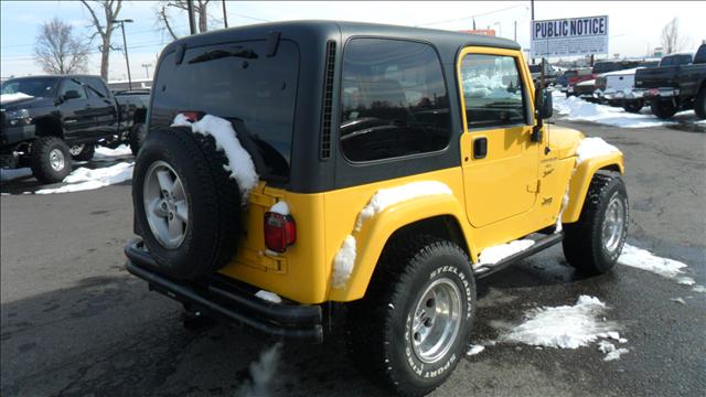 Jeep Wrangler 2001 photo 2