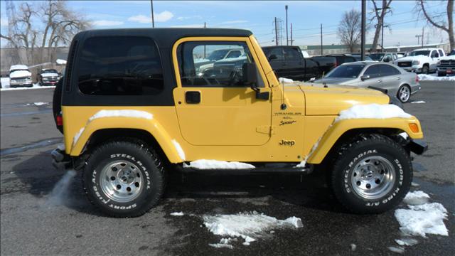 Jeep Wrangler 2001 photo 3