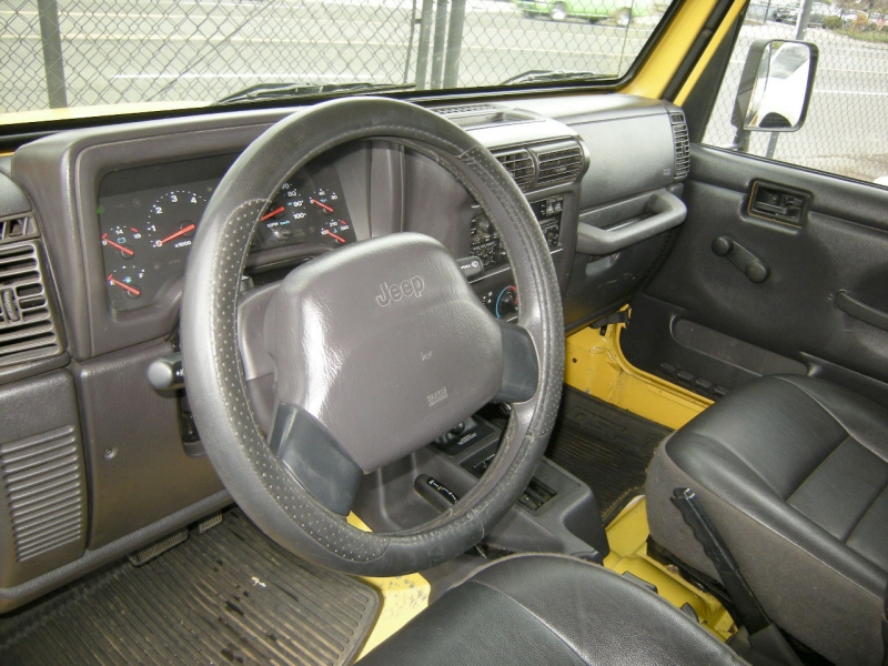 Jeep Wrangler 2001 photo 1