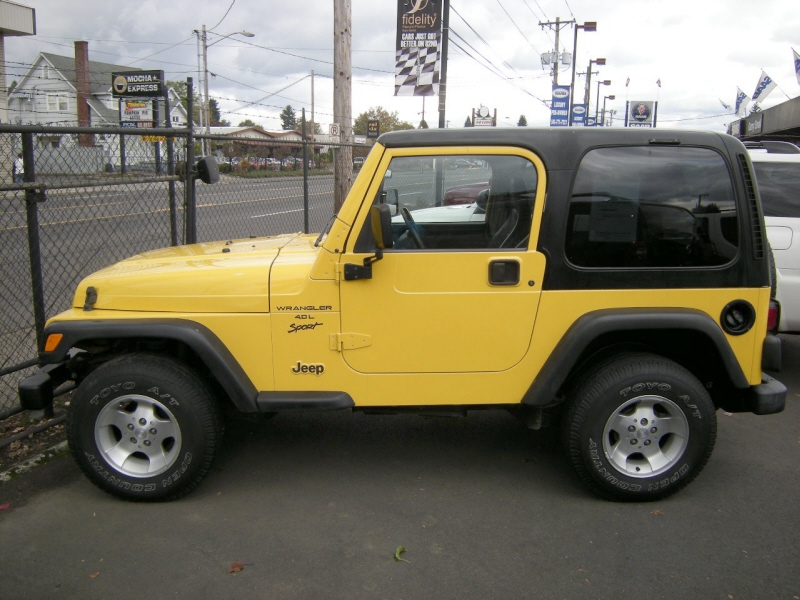 Jeep Wrangler 2001 photo 3