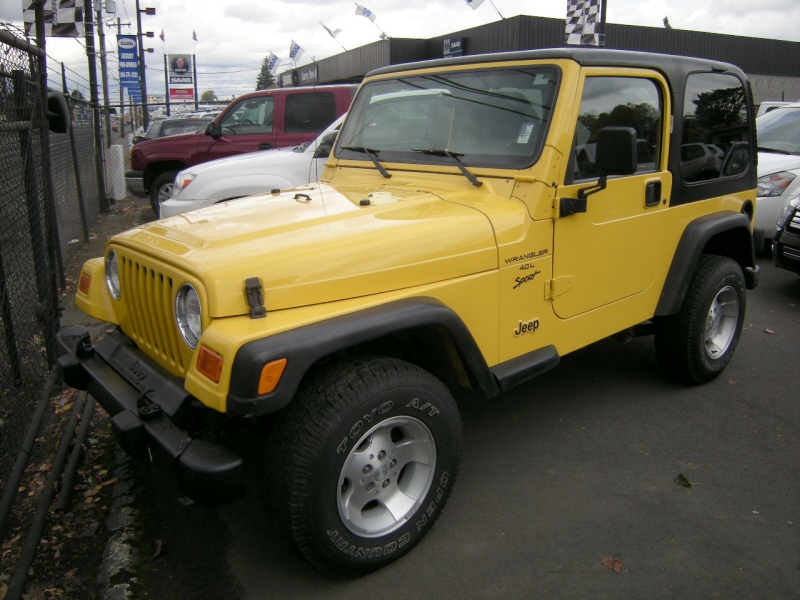 Jeep Wrangler 2001 photo 5