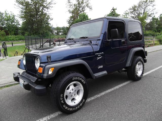 Jeep Wrangler 2001 photo 2