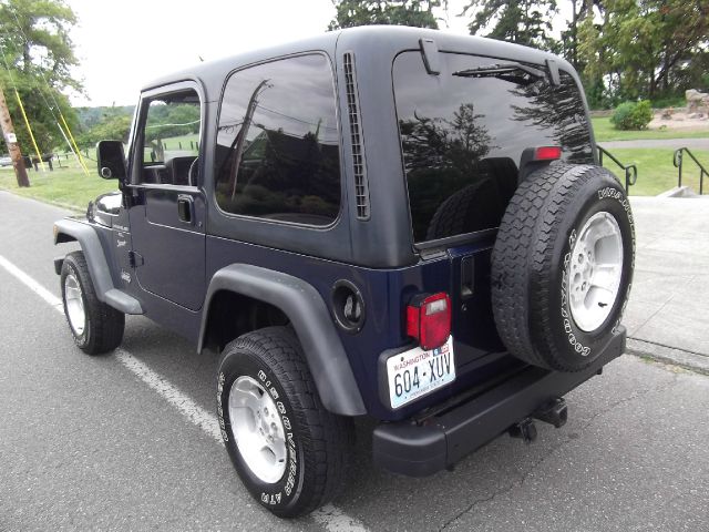 Jeep Wrangler 2001 photo 4