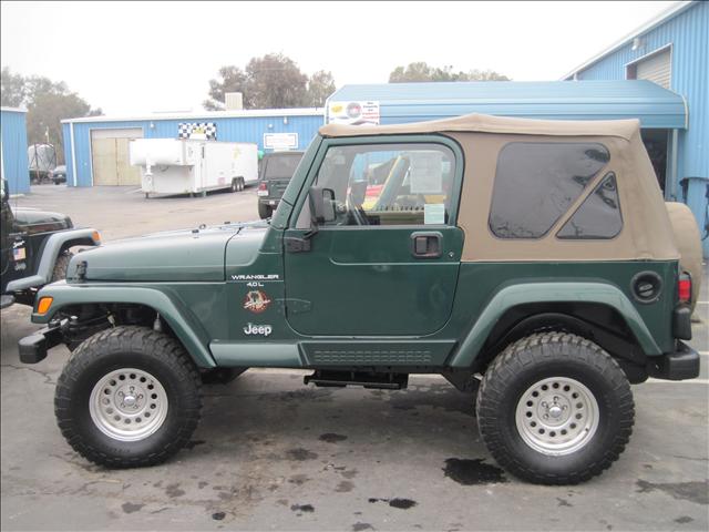 Jeep Wrangler 3.5 SE Sport Utility