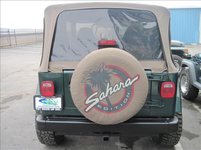 Jeep Wrangler 2001 photo 1