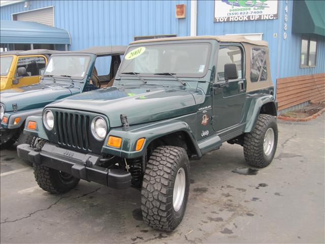 Jeep Wrangler 2001 photo 4