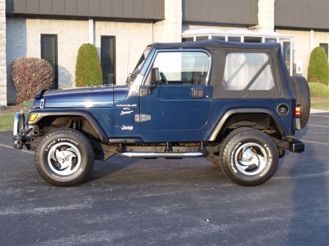 Jeep Wrangler GSX Sport Utility