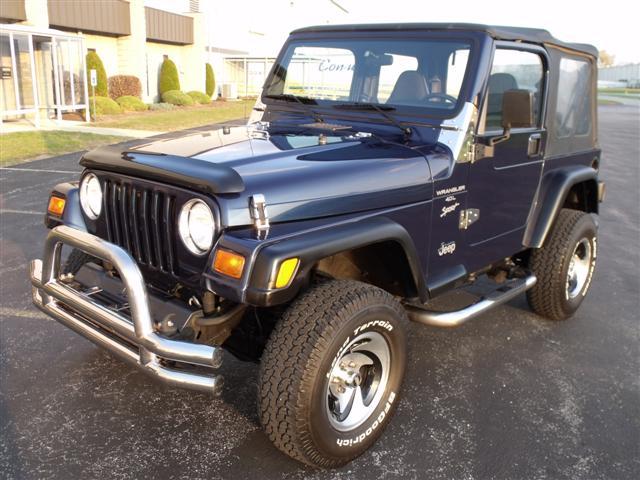 Jeep Wrangler 2001 photo 1