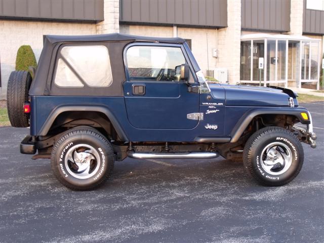 Jeep Wrangler 2001 photo 2