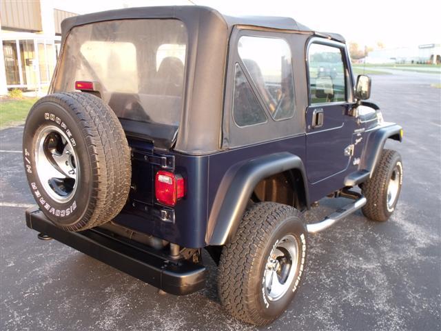 Jeep Wrangler 2001 photo 3