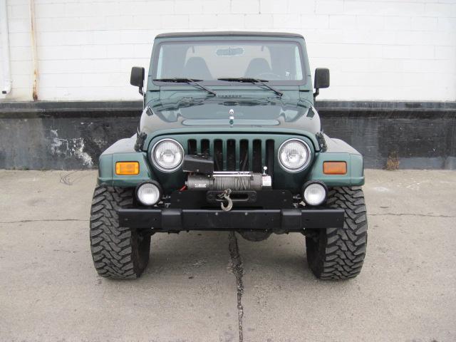 Jeep Wrangler 2001 photo 1