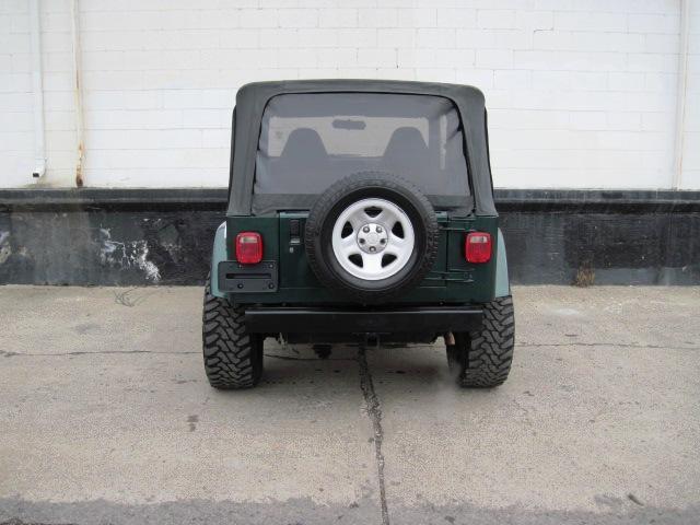 Jeep Wrangler 2001 photo 2