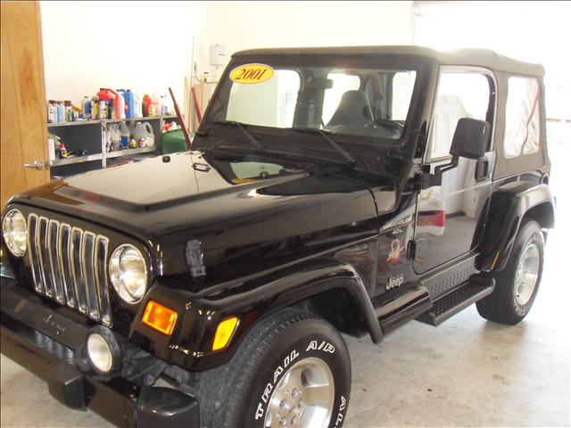 Jeep Wrangler 2001 photo 1