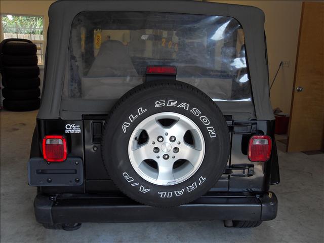 Jeep Wrangler 2001 photo 2