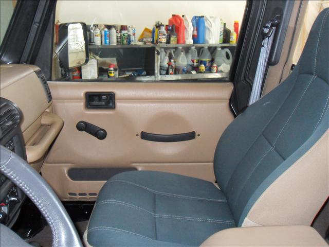 Jeep Wrangler 2001 photo 3