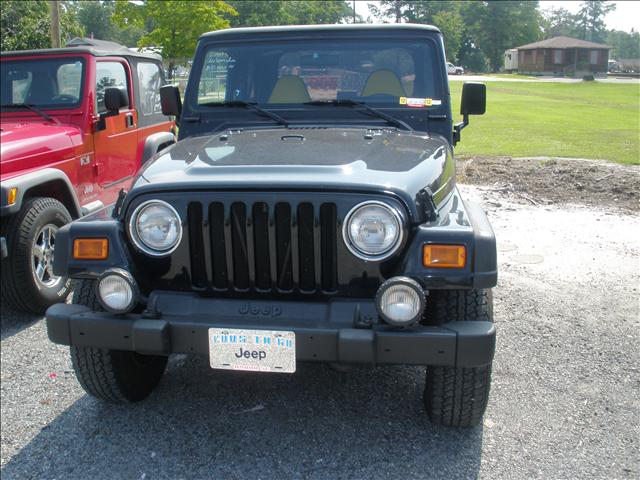 Jeep Wrangler GSX Sport Utility