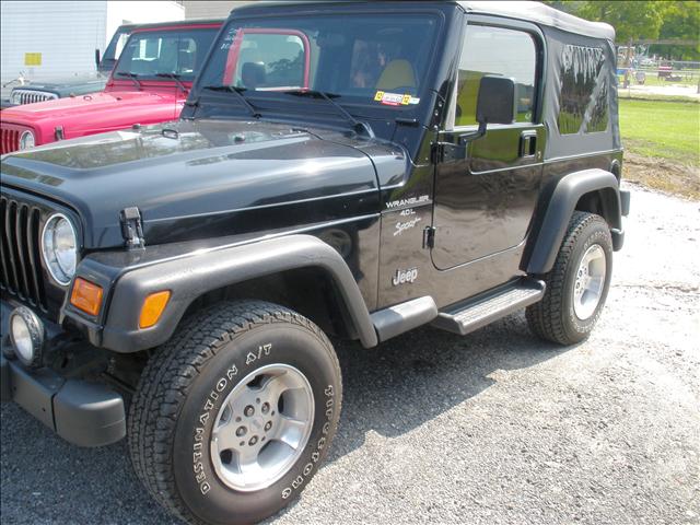 Jeep Wrangler 2001 photo 1