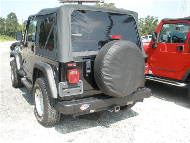 Jeep Wrangler 2001 photo 2