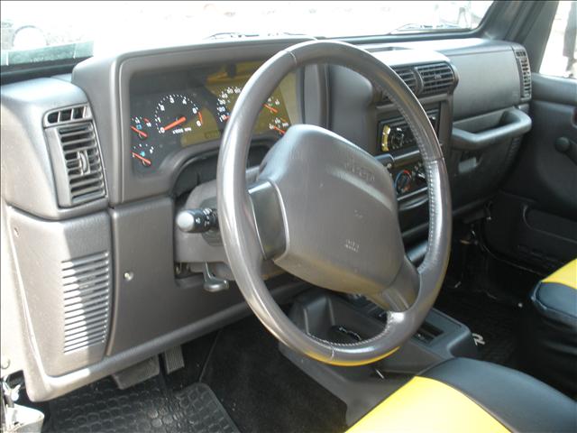 Jeep Wrangler 2001 photo 3