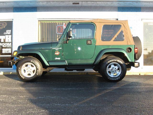 Jeep Wrangler 2001 photo 1