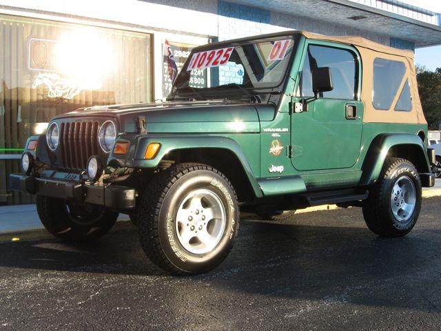 Jeep Wrangler 2001 photo 2