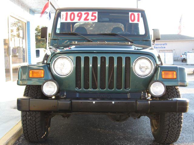 Jeep Wrangler 2001 photo 3