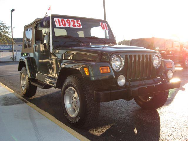 Jeep Wrangler 2001 photo 4