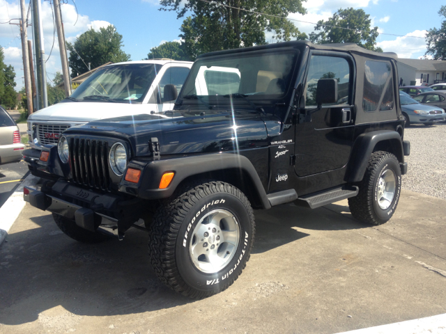 Jeep Wrangler 2001 photo 1