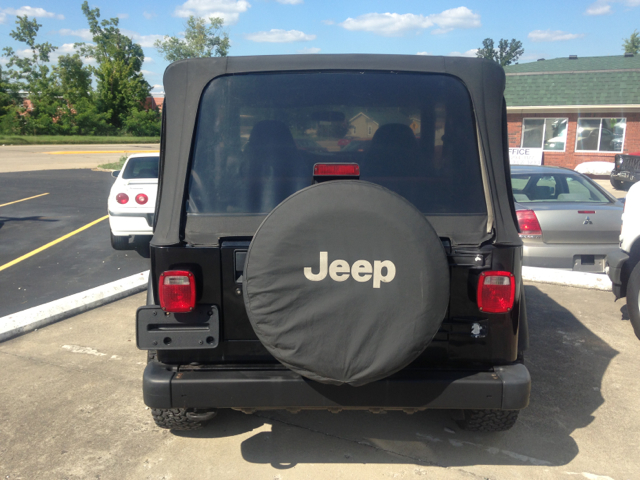 Jeep Wrangler 2001 photo 2