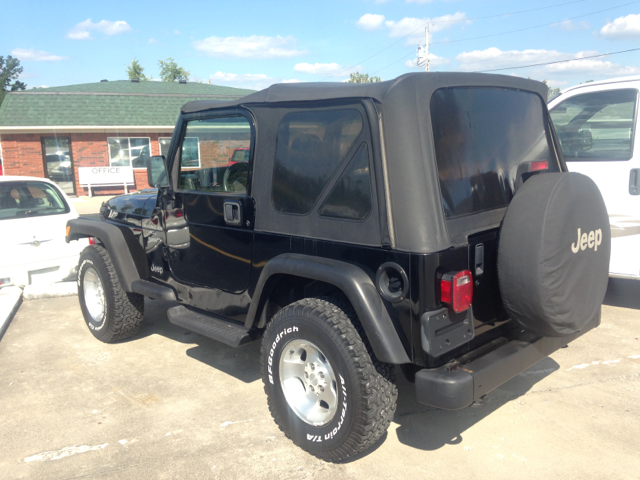 Jeep Wrangler 2001 photo 3