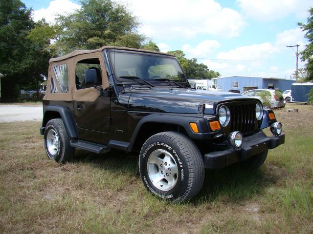 Jeep Wrangler 2001 photo 1