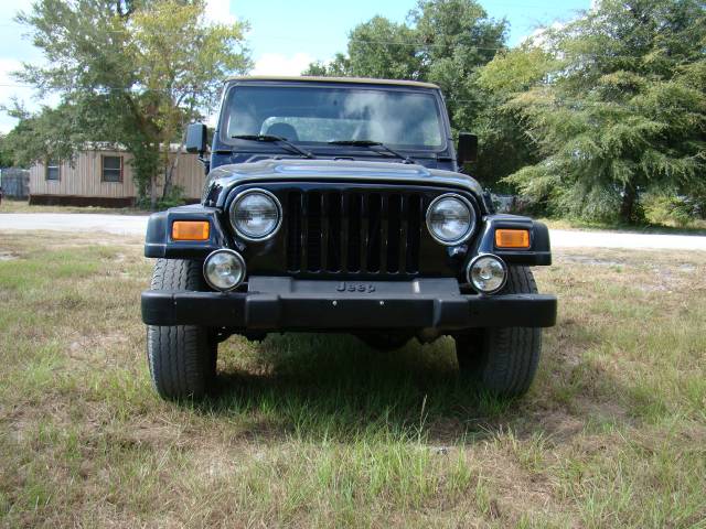 Jeep Wrangler 2001 photo 2